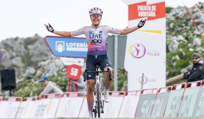 Roben a Santa Susanna la bicicleta d'una de les ciclistes favorites a la Volta a Catalunya