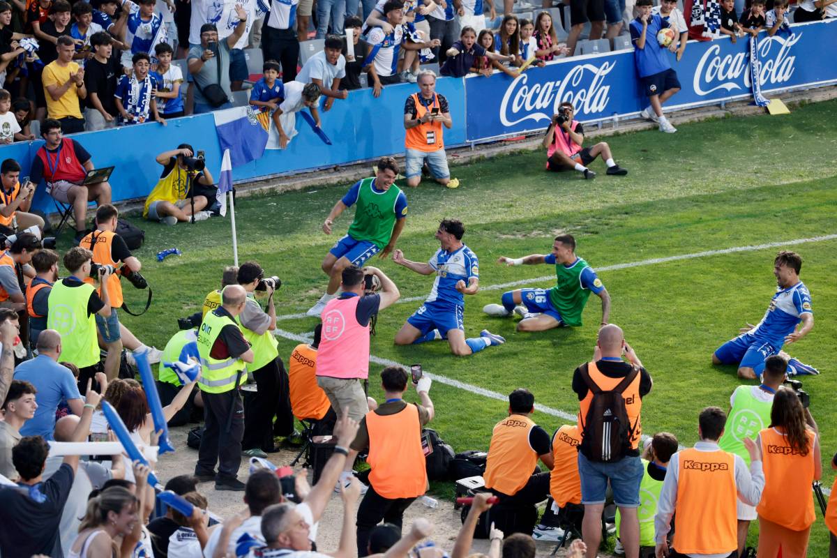 López-Pinto va fer un golàs estratosfèric - Juanma Peláez López-Pinto va fer un golàs estratosfèric