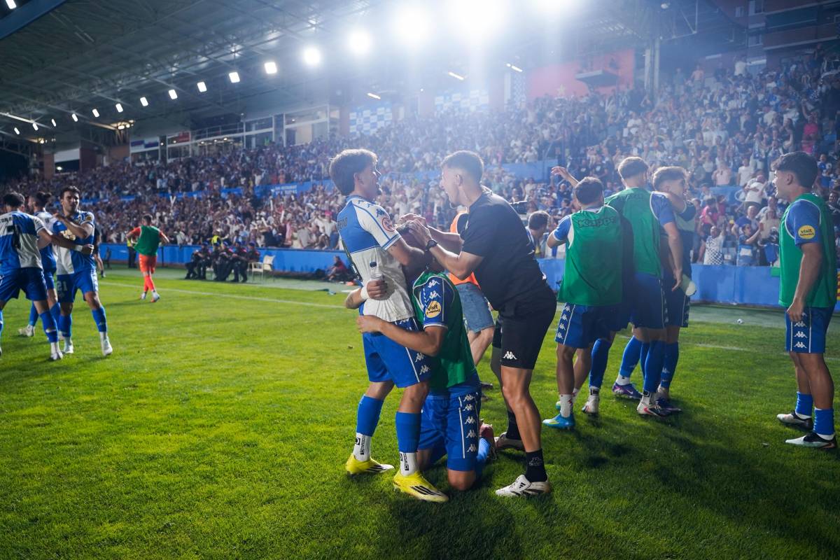 Eufòria desfermada amb el gol - David Chao Eufòria desfermada amb el gol
