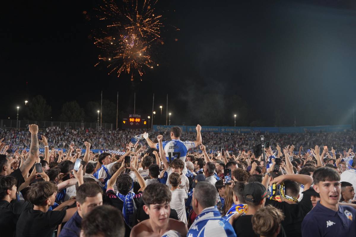 Reviu l'ascens del CE Sabadell, en imatges