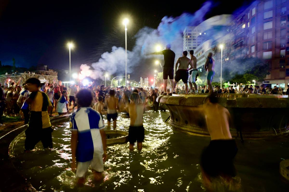 La celebració es trasllada a l`Eix Macià - Juanma Peláez La celebració es trasllada a l`Eix Macià