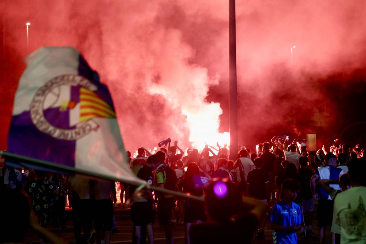 La celebració es trasllada a l`Eix Macià - Juanma Peláez La celebració es trasllada a l`Eix Macià