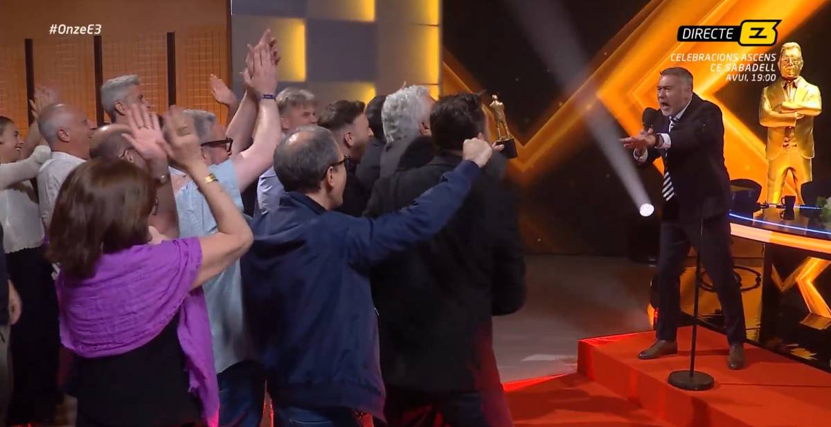 El «show» de Xavi Valls per anunciar que no es jubila: «Hauran de venir la Guàrdia Civil  i Trump a fer-me fora»