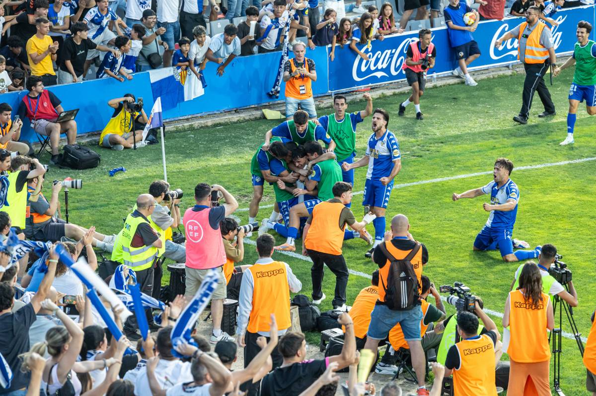 López-Pinto va fer un golàs estratosfèric - Juanma Peláez López-Pinto va fer un golàs estratosfèric