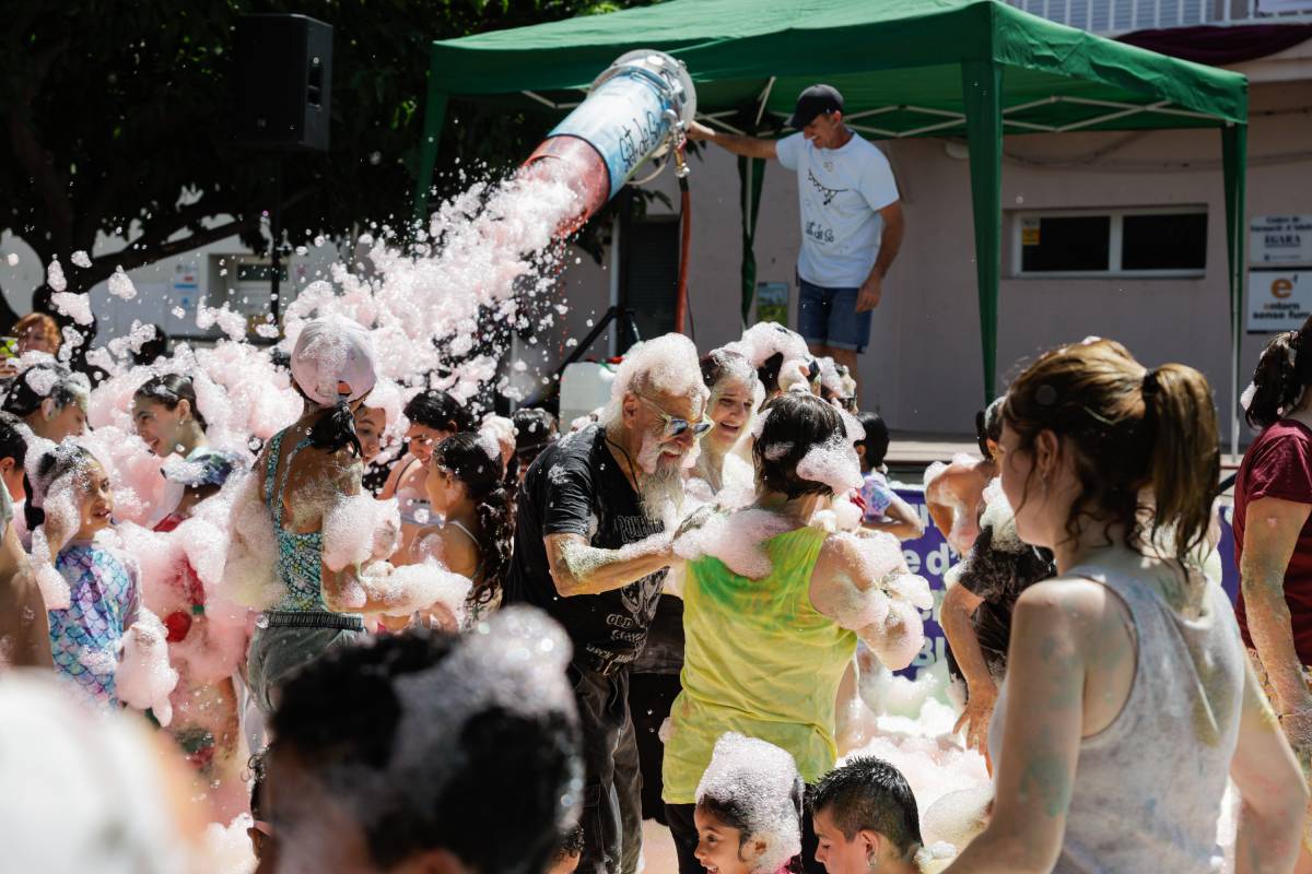 FOTOS | L'Antic Poble de Sant Pere i Egara, els barris que celebren les seves festes majors