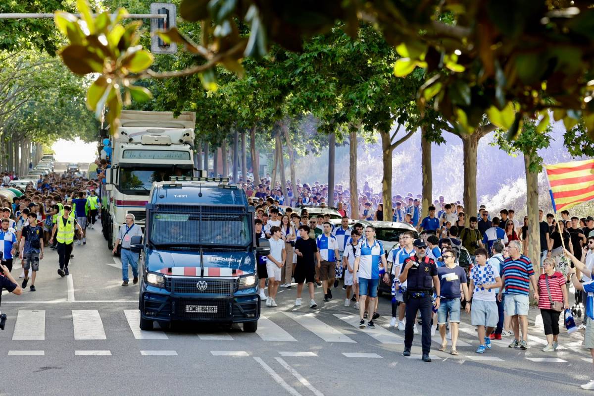 Sabadell celebra l`ascens a Segona - Sabadell celebra l`ascens a Segona