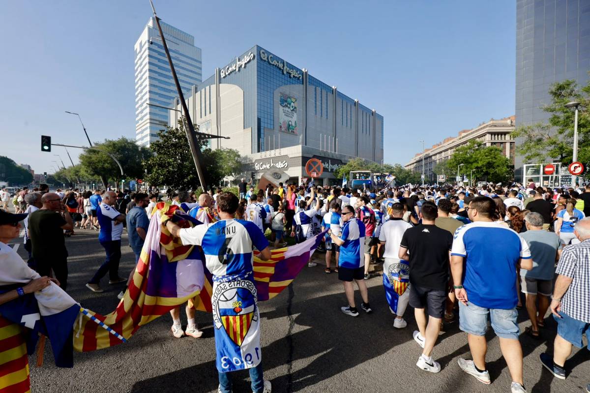 Sabadell celebra l`ascens a Segona - Sabadell celebra l`ascens a Segona