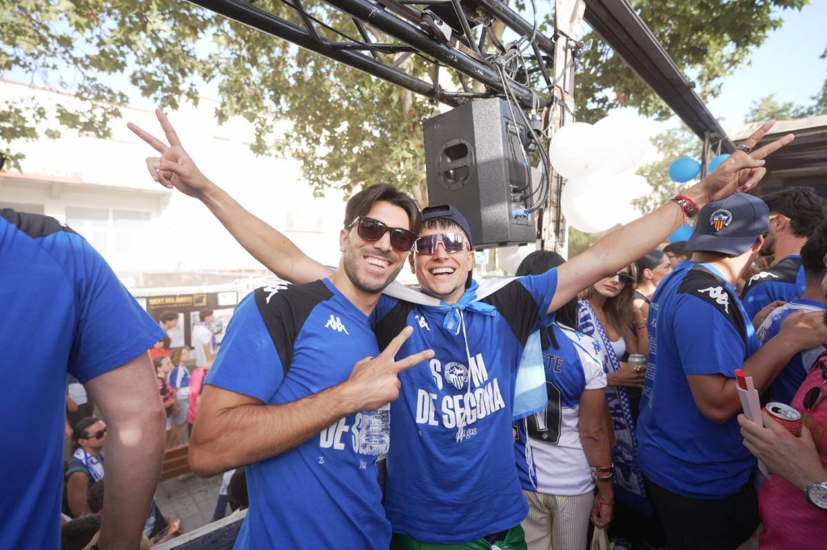 Sabadell celebra l`ascens a Segona - David Chao Sabadell celebra l`ascens a Segona
