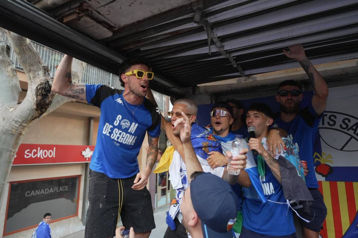 Sabadell celebra l`ascens a Segona - David Chao Sabadell celebra l`ascens a Segona