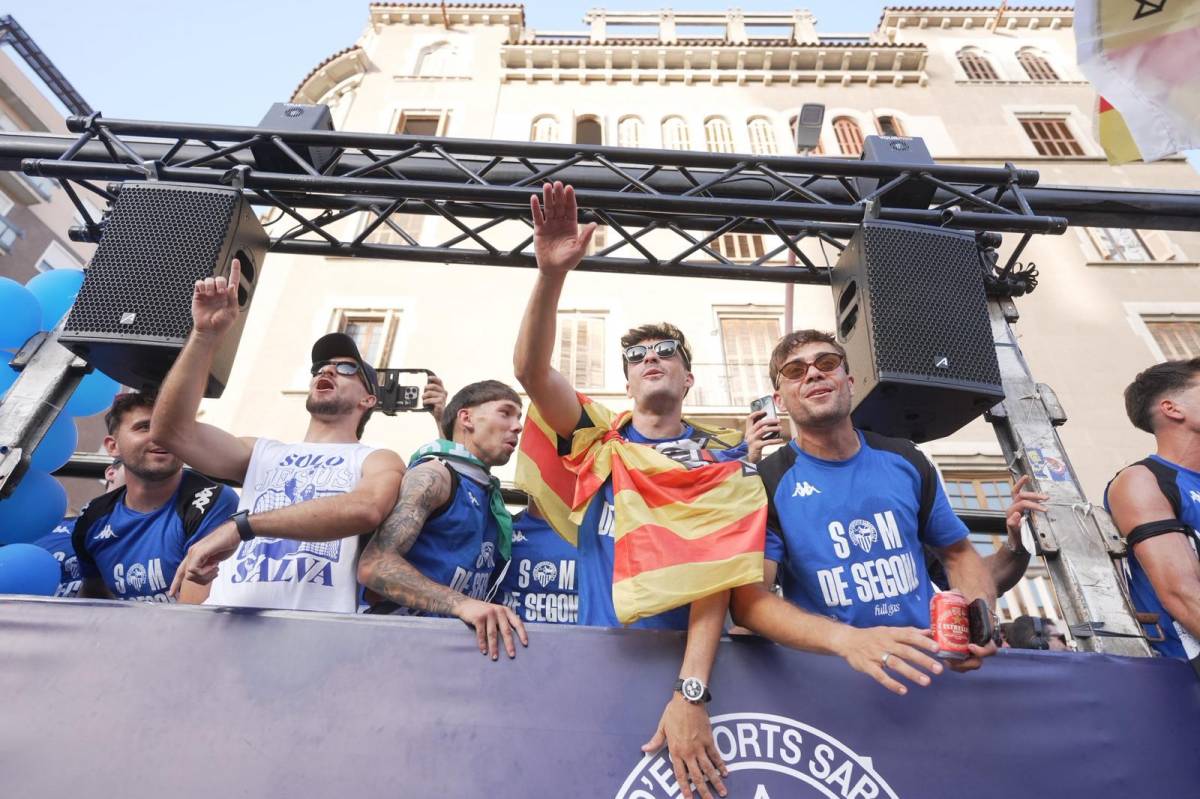 Sabadell celebra l`ascens a Segona - David Chao Sabadell celebra l`ascens a Segona