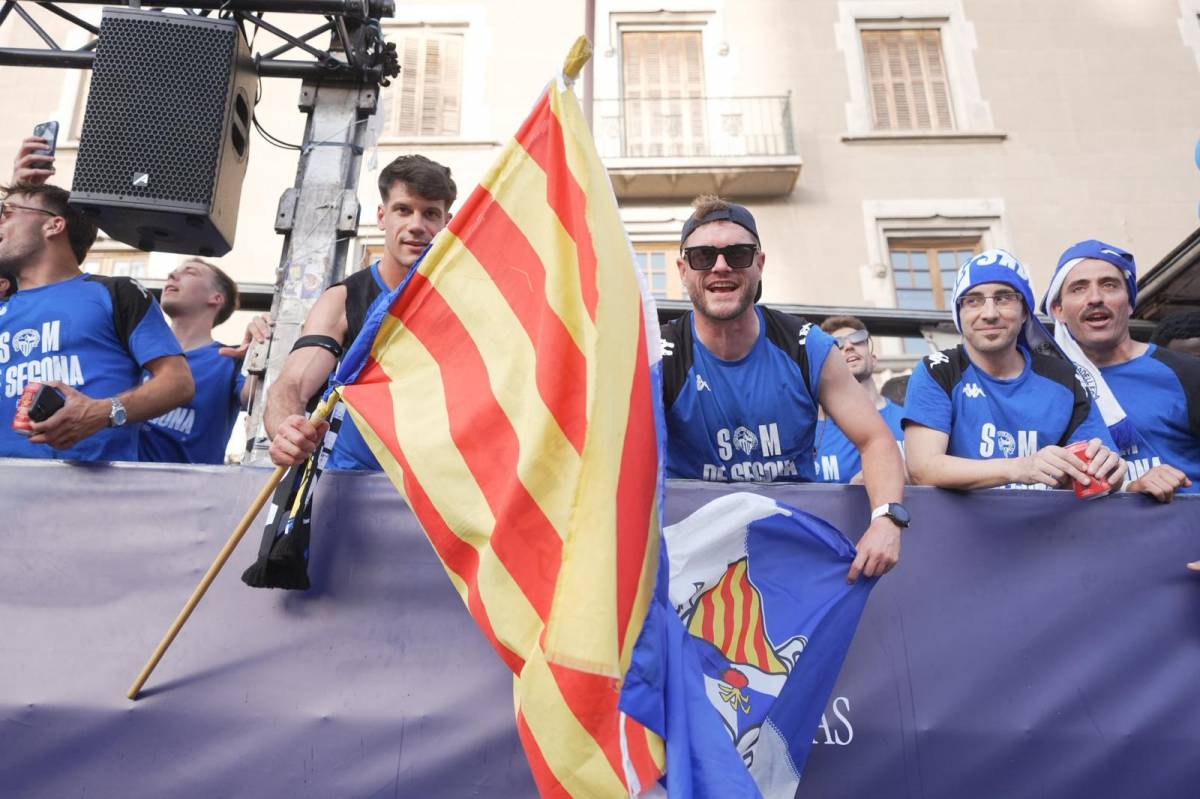 Sabadell celebra l`ascens a Segona - David Chao Sabadell celebra l`ascens a Segona