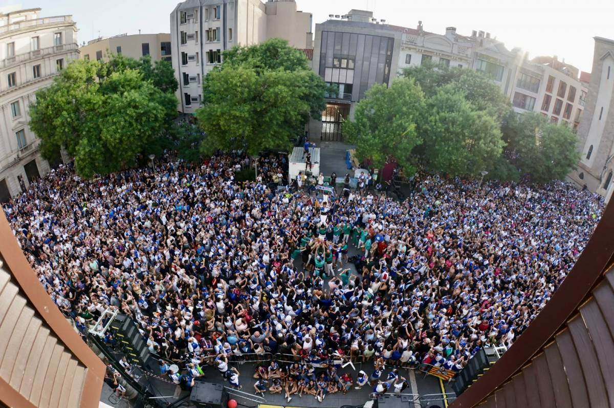 Sabadell celebra l`ascens a Segona - Sabadell celebra l`ascens a Segona