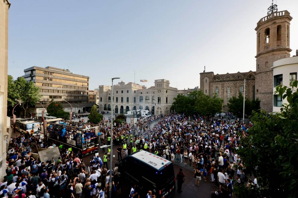 Sabadell celebra l`ascens a Segona - Sabadell celebra l`ascens a Segona
