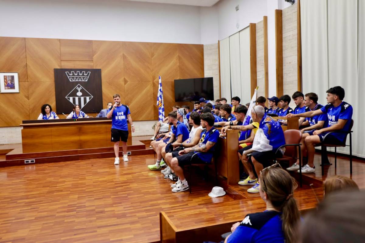 Sabadell celebra l`ascens a Segona - Sabadell celebra l`ascens a Segona