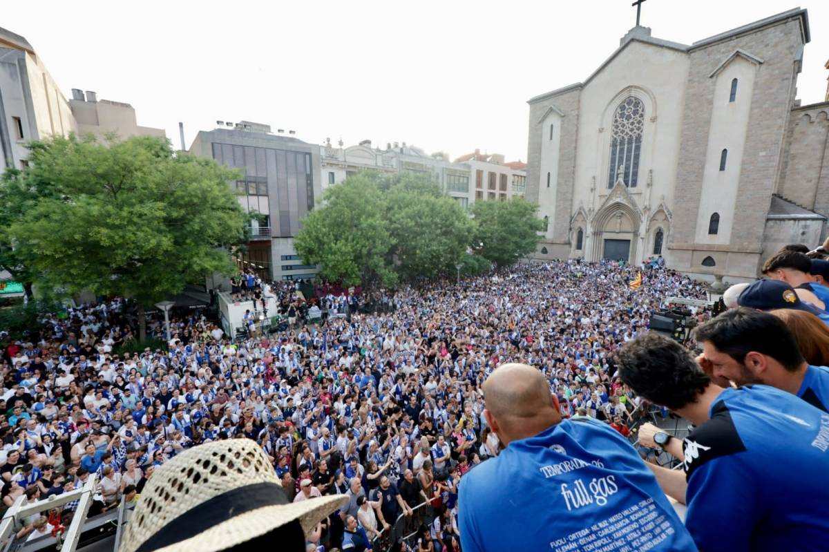 Sabadell celebra l`ascens a Segona - Sabadell celebra l`ascens a Segona