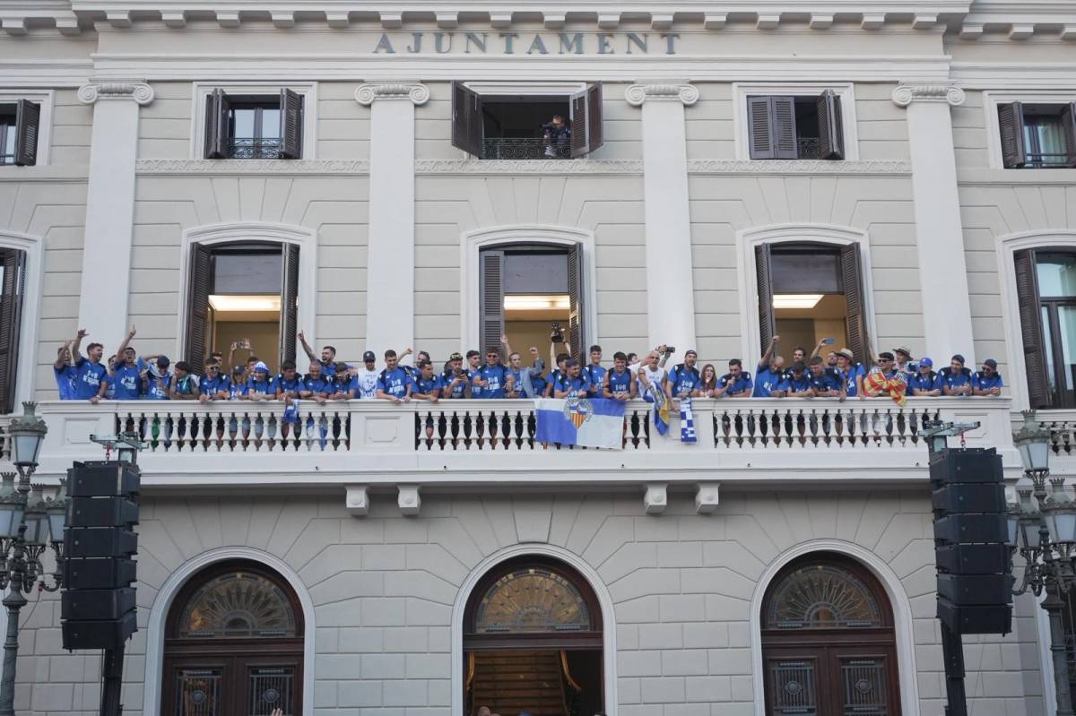 Sabadell celebra l`ascens a Segona - David Chao Sabadell celebra l`ascens a Segona