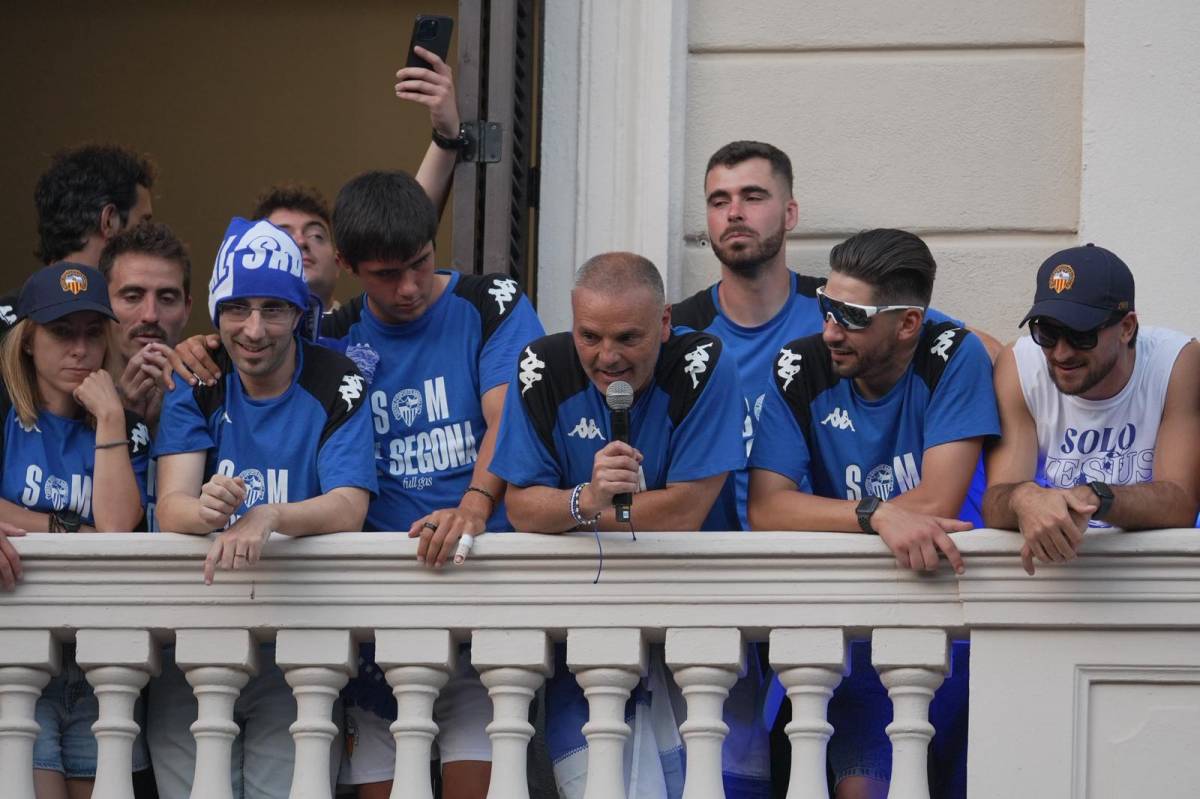 Sabadell celebra l`ascens a Segona - David Chao Sabadell celebra l`ascens a Segona