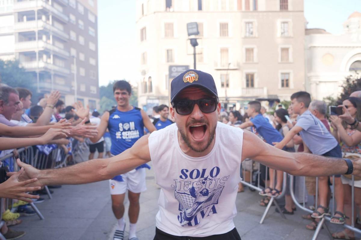 Sabadell celebra l`ascens a Segona - David Chao Sabadell celebra l`ascens a Segona