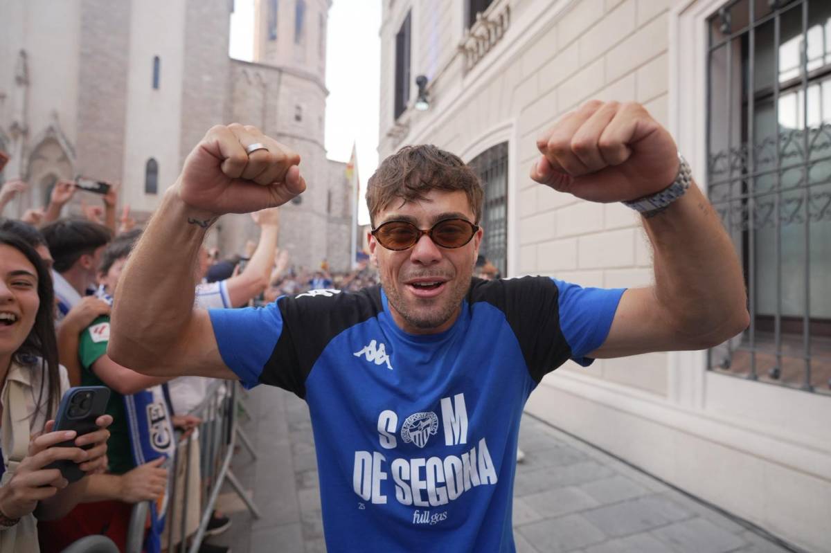 Sabadell celebra l`ascens a Segona - David Chao Sabadell celebra l`ascens a Segona