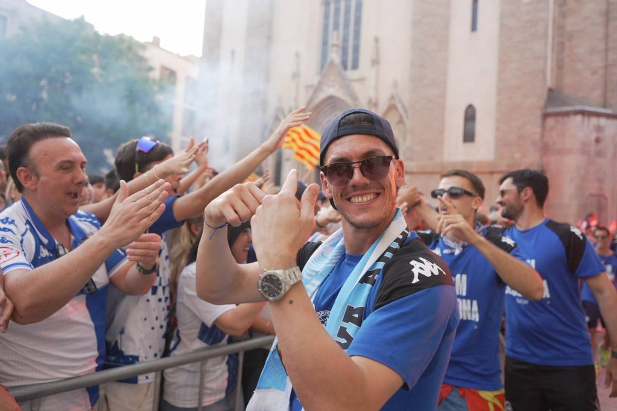 Sabadell celebra l`ascens a Segona - David Chao Sabadell celebra l`ascens a Segona