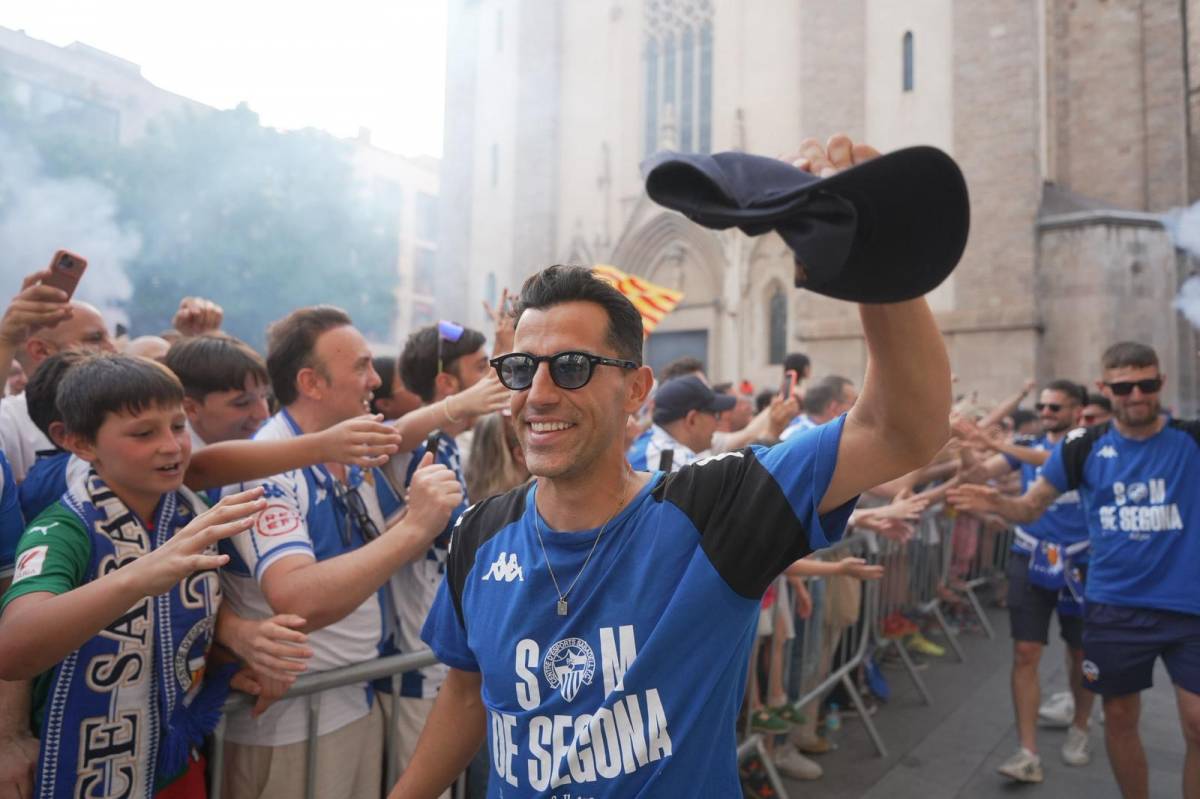 Sabadell celebra l`ascens a Segona - David Chao Sabadell celebra l`ascens a Segona