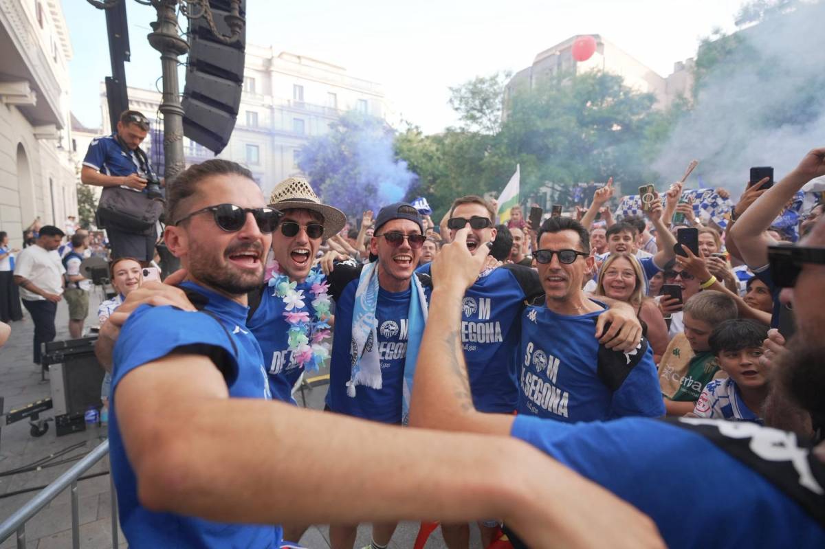 Sabadell celebra l`ascens a Segona - David Chao Sabadell celebra l`ascens a Segona