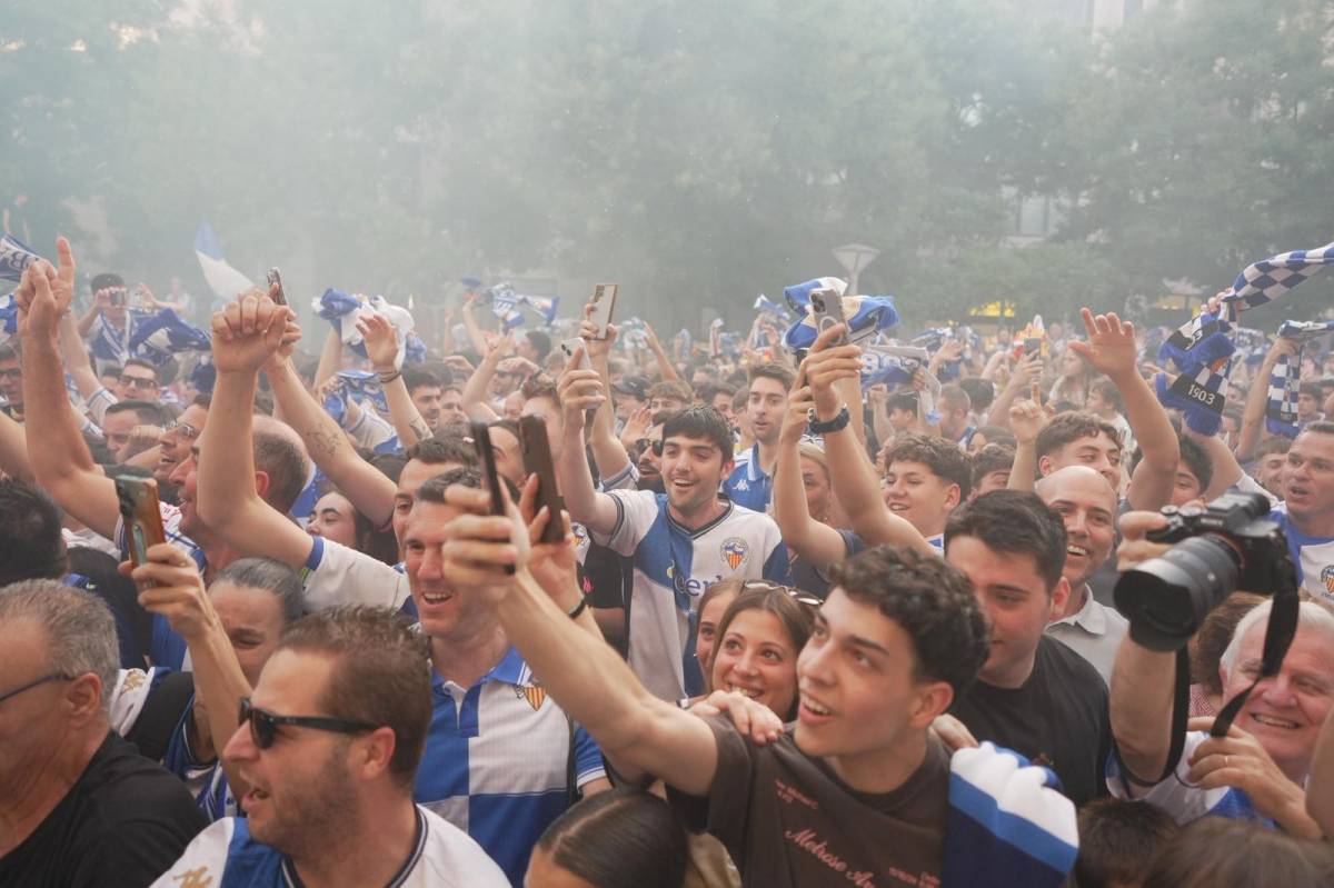 Sabadell celebra l`ascens a Segona - David Chao Sabadell celebra l`ascens a Segona
