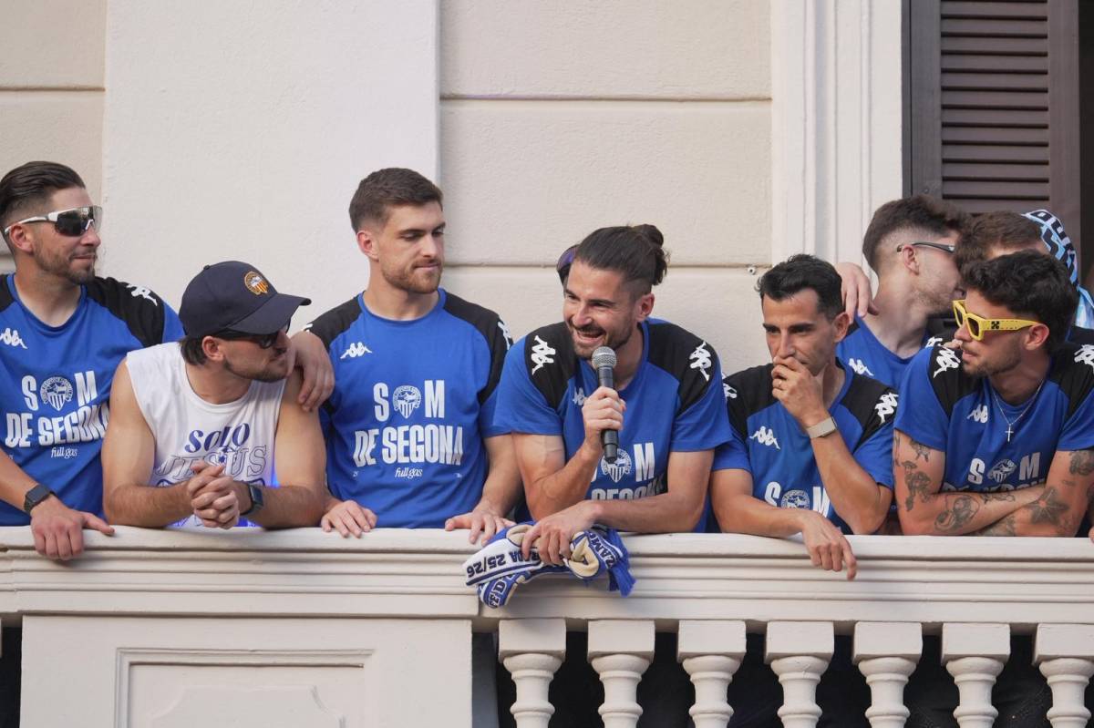 Sabadell celebra l`ascens a Segona - David Chao Sabadell celebra l`ascens a Segona