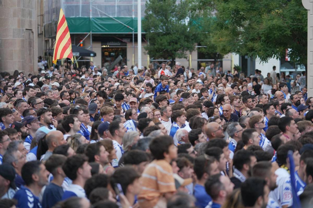 Sabadell celebra l`ascens a Segona - David Chao Sabadell celebra l`ascens a Segona