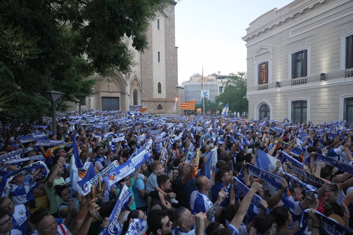Sabadell celebra l`ascens a Segona - David Chao Sabadell celebra l`ascens a Segona