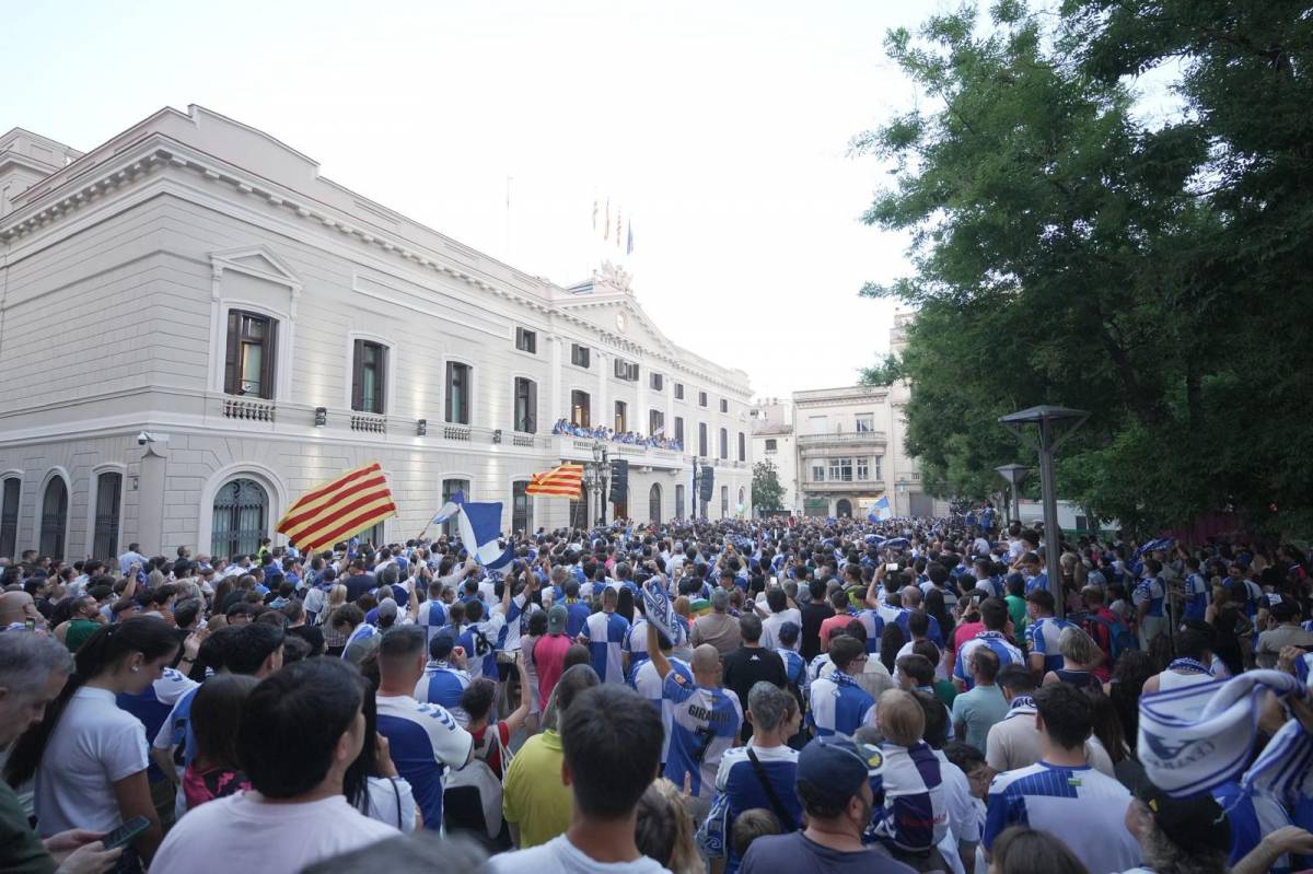 Sabadell celebra l`ascens a Segona - David Chao Sabadell celebra l`ascens a Segona