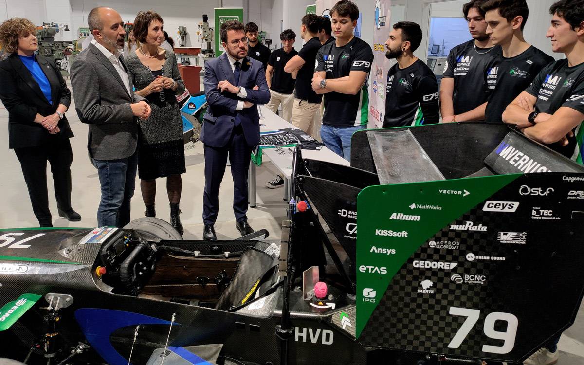 El Centre de Formació Pràctica celebra 25 anys formant professionals per a la indústria