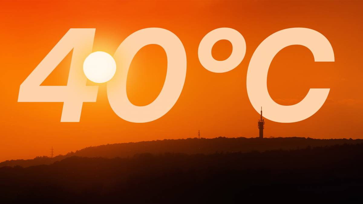 Catalunya arriba als 40 graus el primer dia de l'estiu