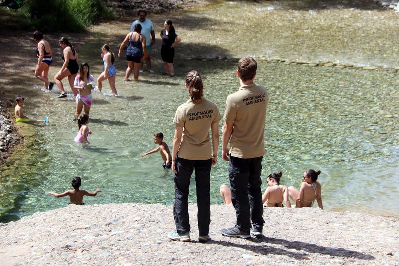 Arrenca el dispositiu d'informadors ambientals al Solsonès per garantir un ús responsable dels rius i espais naturals