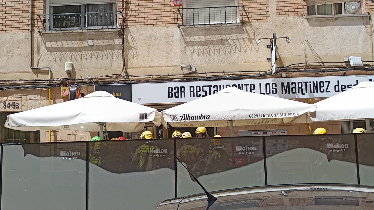 Una petita explosió en un bar del carrer d’Aribau deixa un ferit lleu a Espronceda