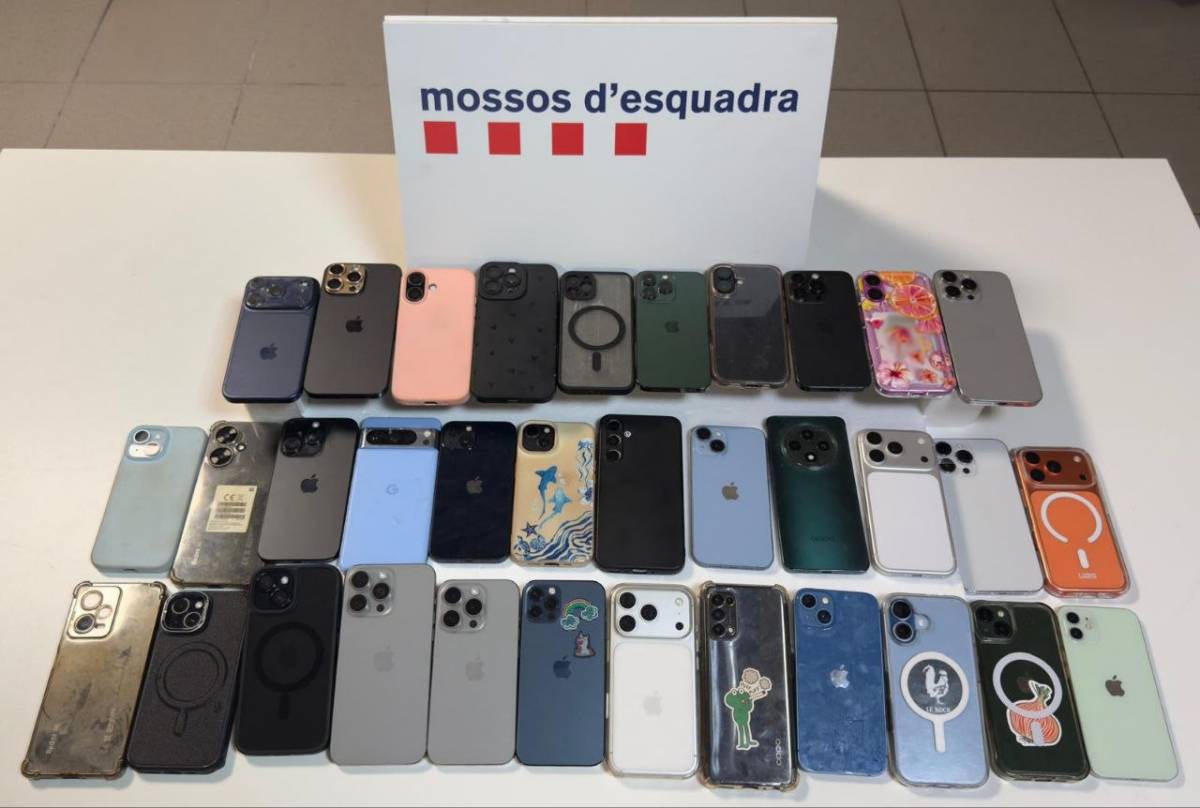 Detingut un home acusat de robar 34 mòbils durant el Sónar 
