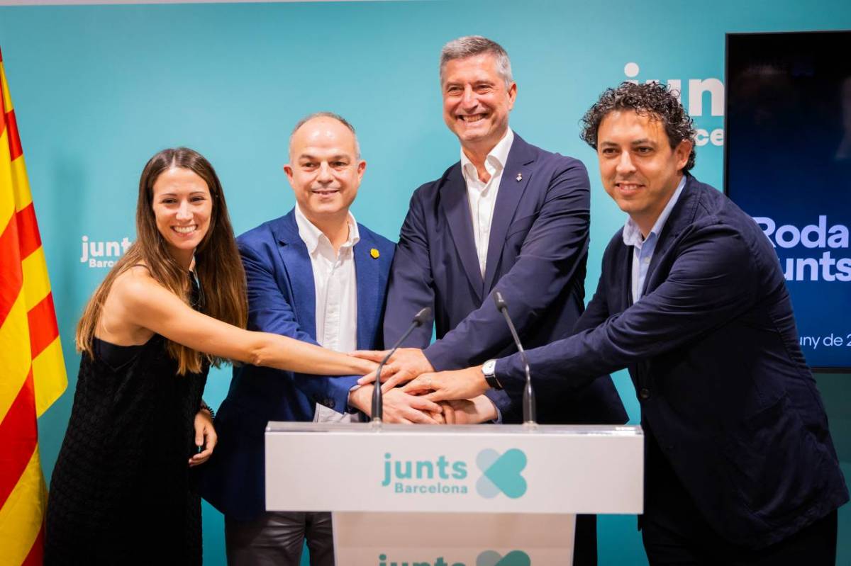 Jordi Martí s'imposa amb claredat i serà el candidat de Junts a l'alcaldia de Barcelona
