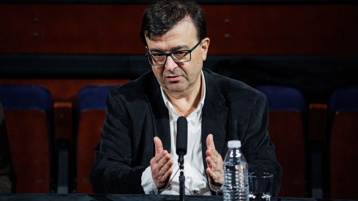 Javier Cercas ingressa a la RAE amb un manifest contra els escriptors «idiotes»