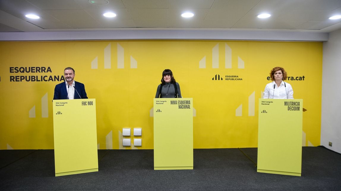 La figura de Junqueras centra el debat d'aspirants a la secretaria general d'ERC