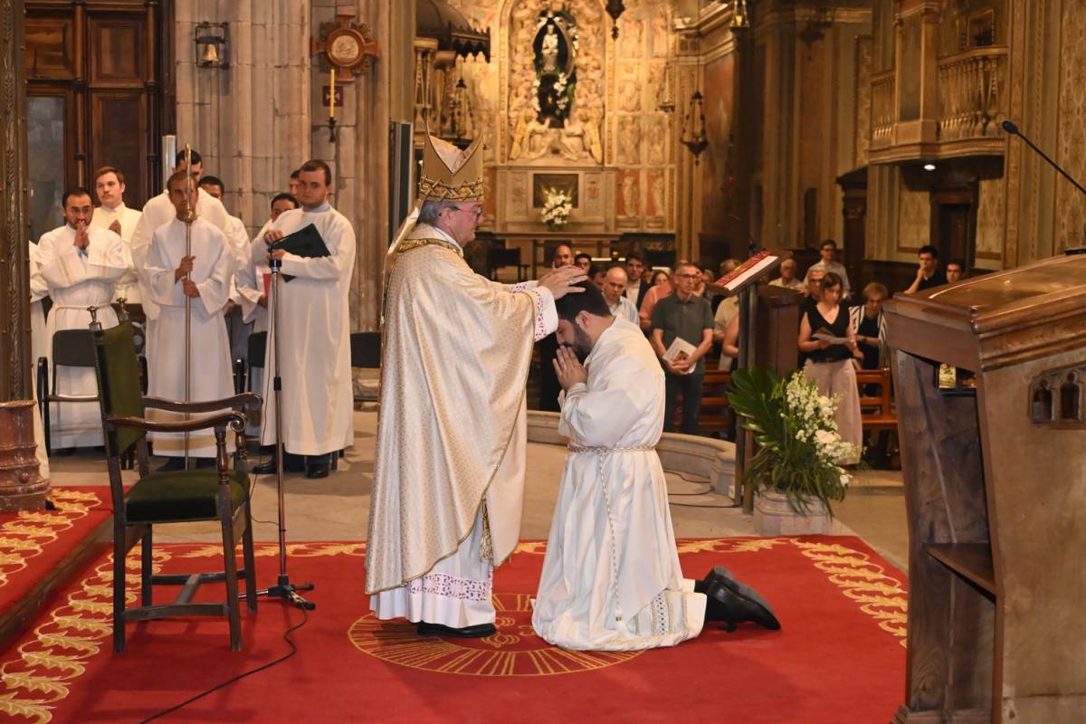 El Bisbat de Solsona ordena el primer sacerdot en deu anys