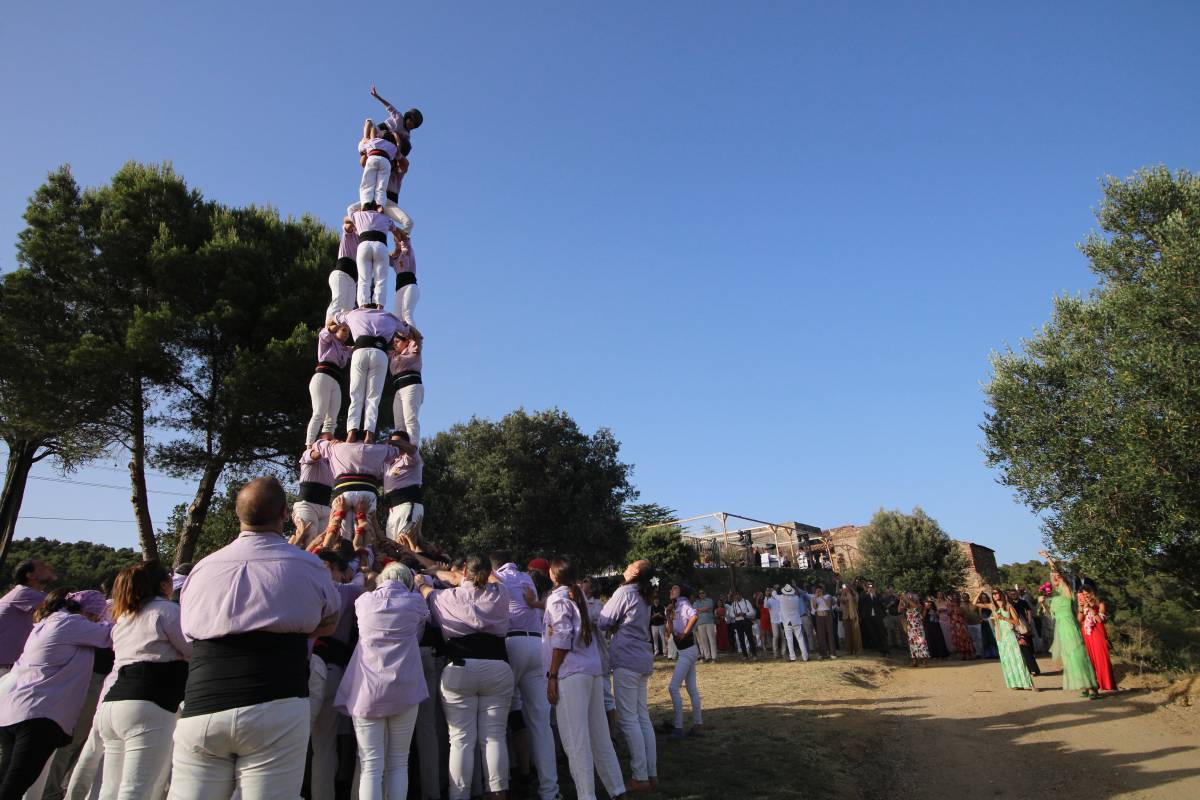 Els Minyons tornen al bressol de la colla amb una actuació a Can Torres