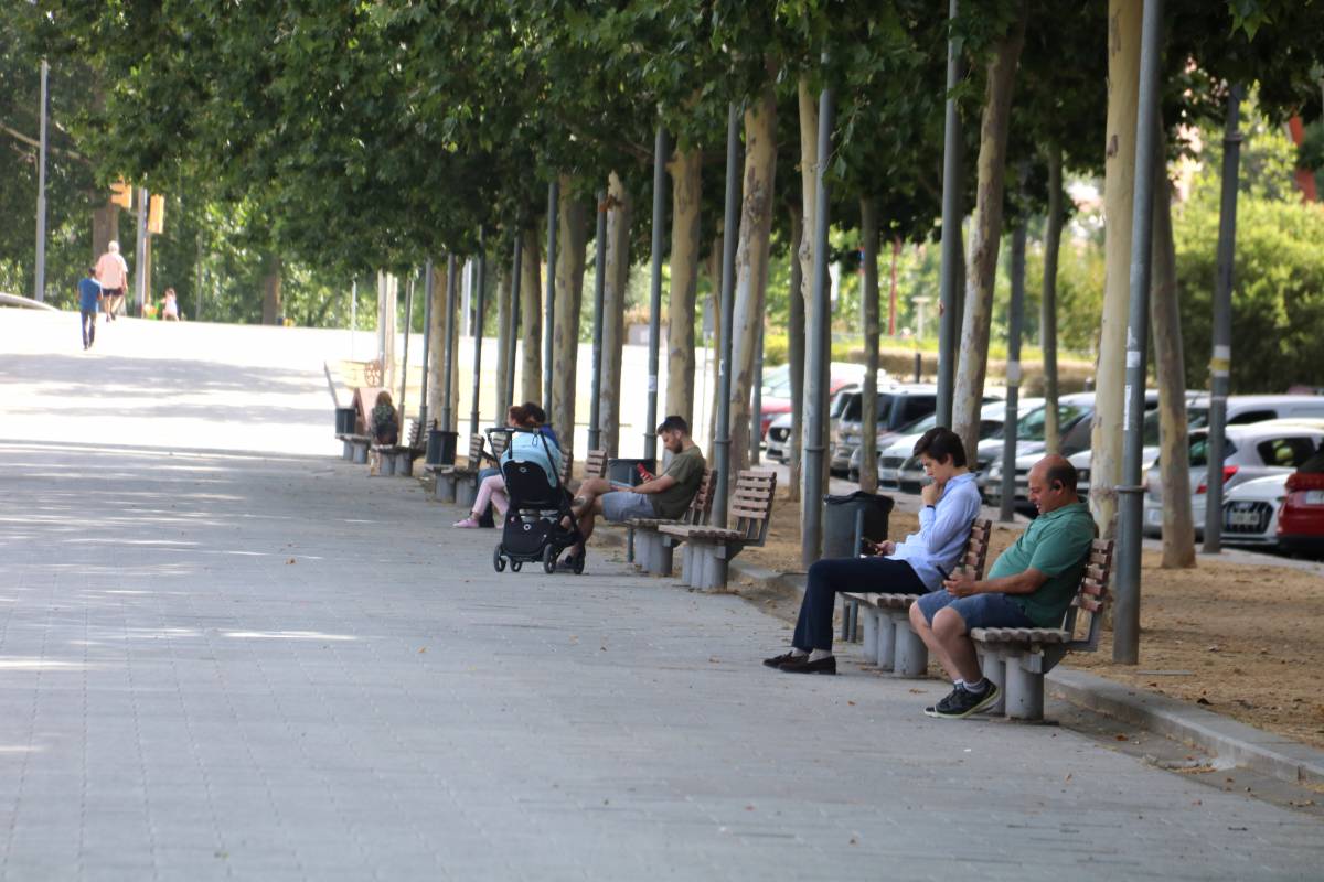 L’estiu arriba amb màximes de 41 graus a Ponent