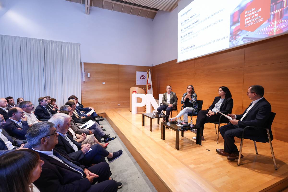 El nou Pacte Nacional per a la Indústria reforça la transformació industrial al Camp de Tarragona i les Terres de l'Ebre