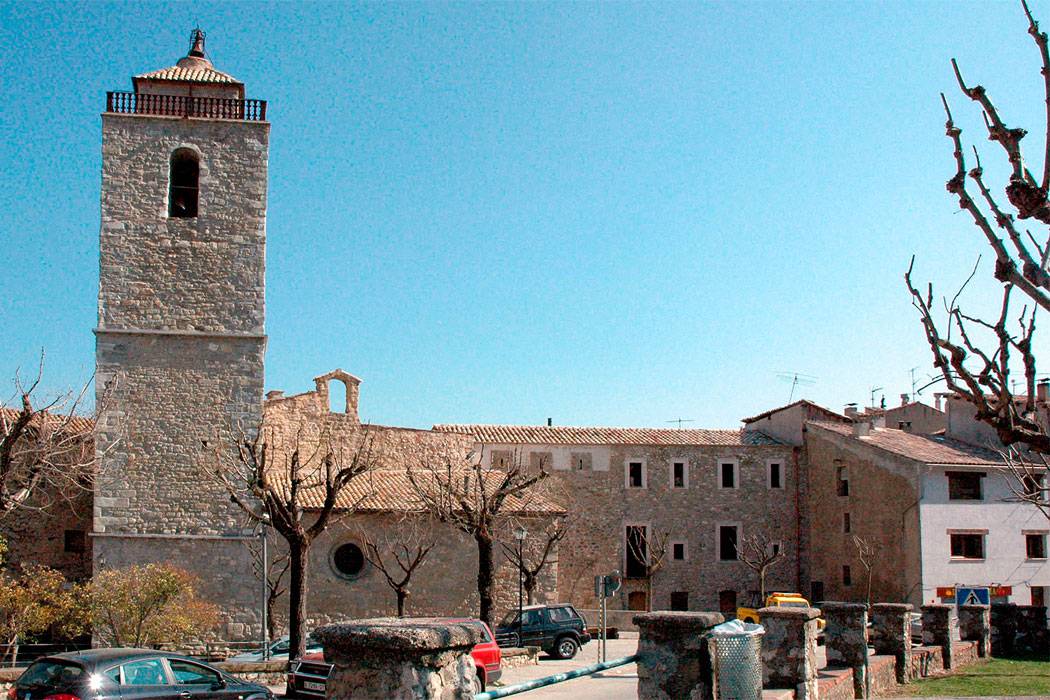 Sant Llorenç de Morunys impulsa obres urgents per consolidar el campanar de l’església parroquial