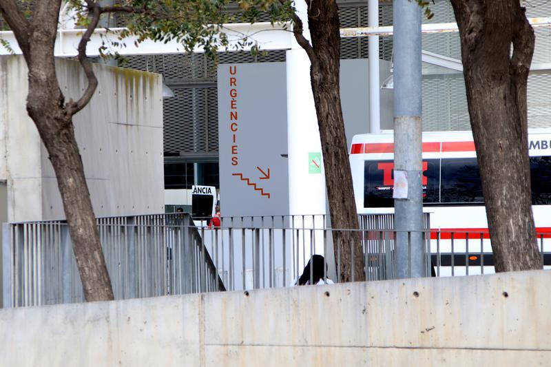 El personal d'Urgències de l'Hospital del Mar anuncia una vaga independent a les portes de l'aturada general dels metges