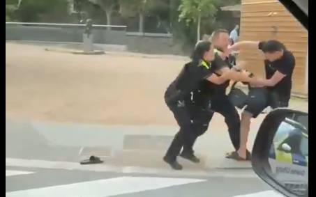 Dues agressions a policies en un dia a Vic: «Tenim un problema judicial»