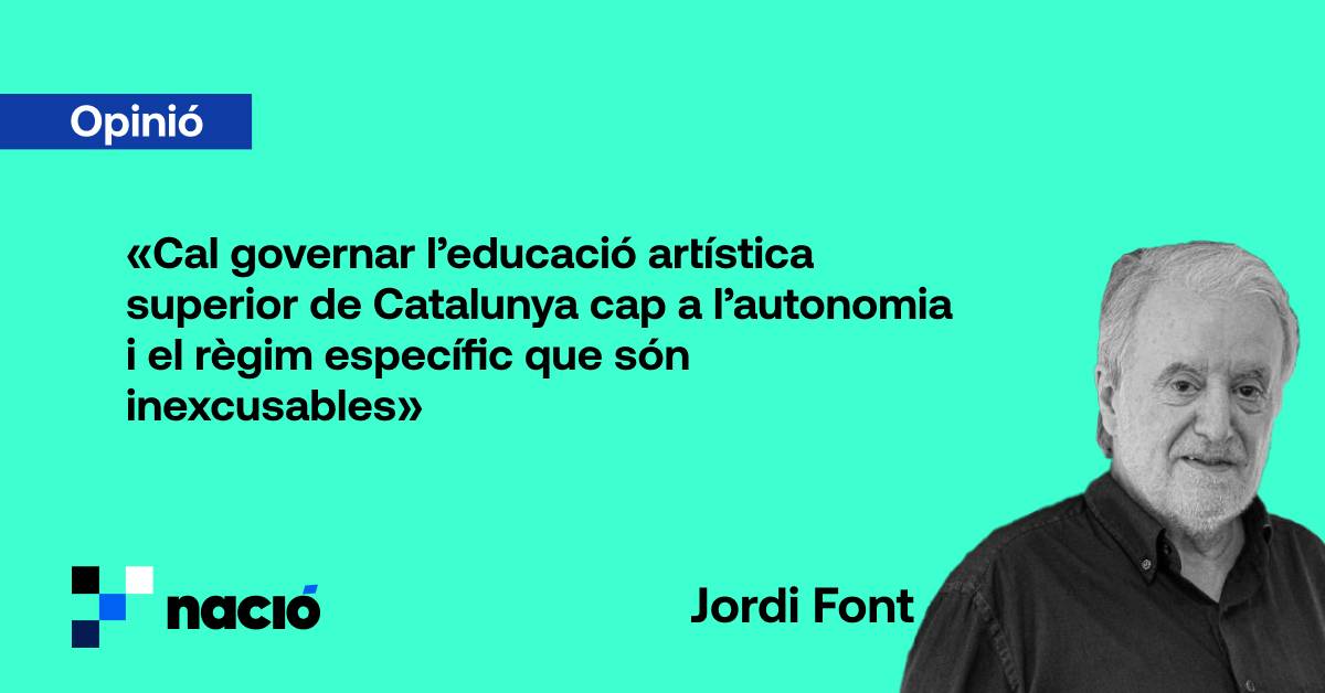 Governar l'educació artística superior