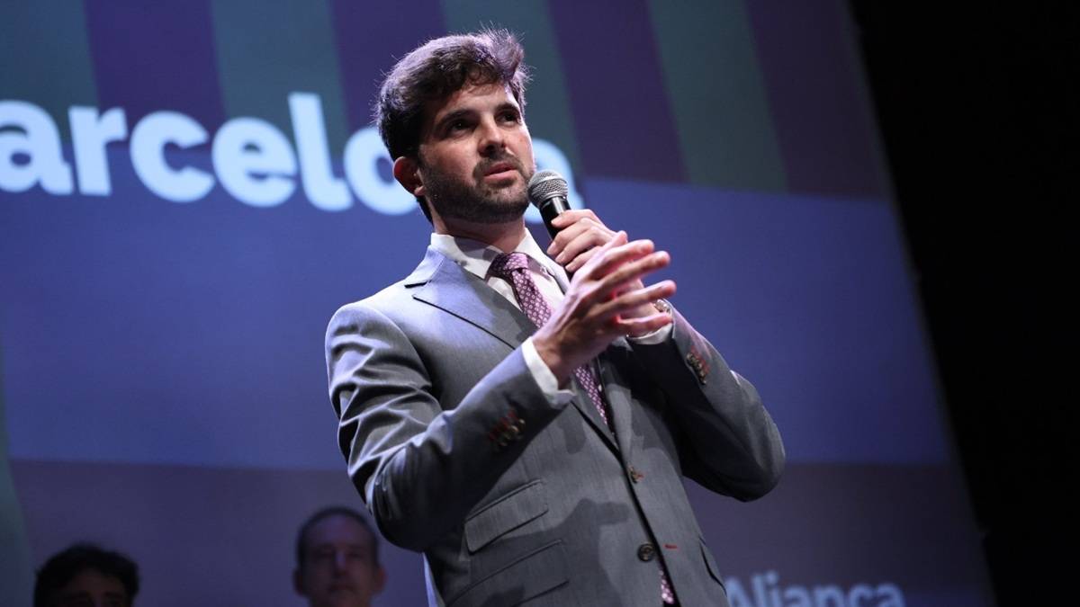 Jordi Aragonès, l'aparença sofisticada d'Aliança per lluitar Barcelona