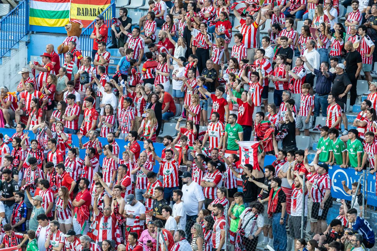 L`afició desplaçada des de Zamora