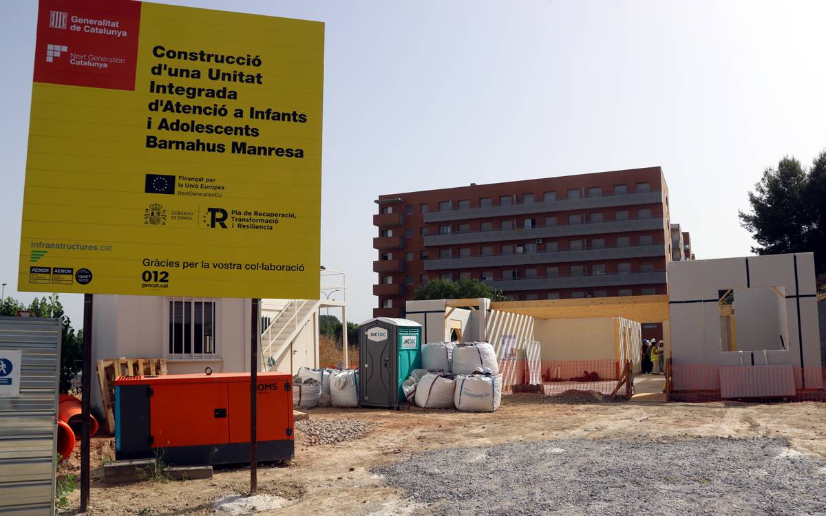 El nou edifici de la casa Barnahus a Manresa obrirà al novembre